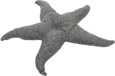 Duvo Öko-Plüsch-Seestern XL - 44x43x6cm grau