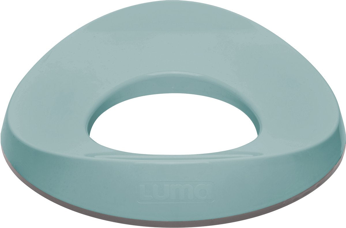 Eisblauer Toilettenreduzierer Luma