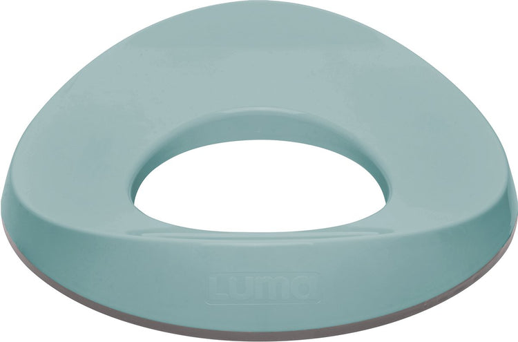 Eisblauer Toilettenreduzierer Luma