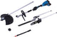 Scheppach Akku-Gartenmaschine 4-in-1 20 V BC-MFH400-X – 2 x 20 V (40 V) – Rasentrimmer – Freischneider – Heckenschere – Gartenschere