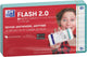 Oxford Flash 2.0 – Karteikarten – liniert – A7 – mintgrüner Rand – 80 Stück