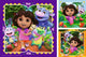 Ravensburger Kinderpuzzle 3x49 Teile - Dora die Entdeckerin