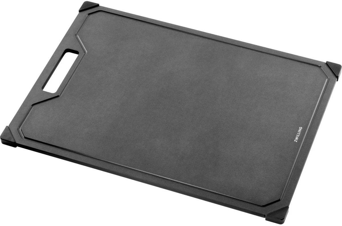 Zwilling Schneidebrett 42x30cm Faserholz schwarz