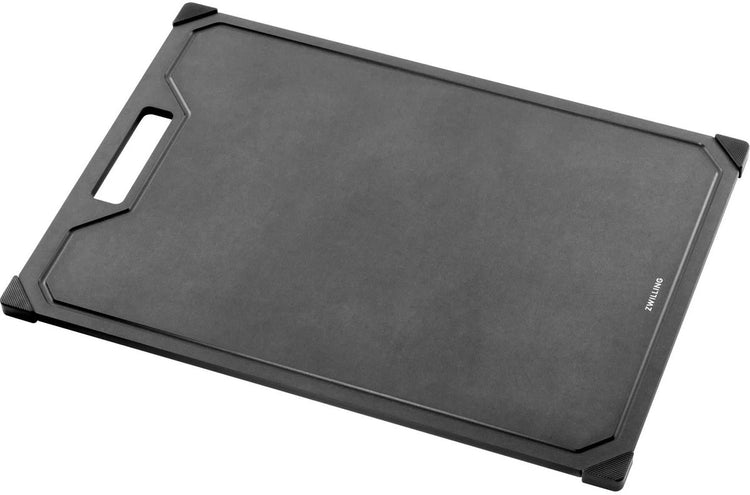 Zwilling Schneidebrett 42x30cm Faserholz schwarz