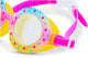 Bling2o Schwimmbrille Kinder - Bud - Taucherbrille - Antibeschlag - UV-Schutz - Pink