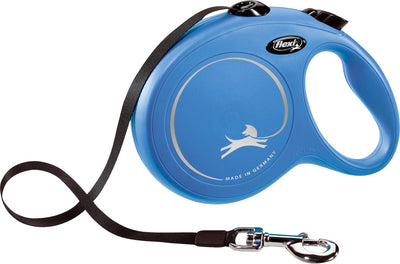 Flexi rollijn bandblau