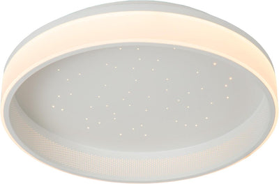 Lucide estreja - Deckenleuchte (Deckenleuchte) - ø 40 cm - LED 3 Stufendimmung - CCT - 2500k 3000k - weiß