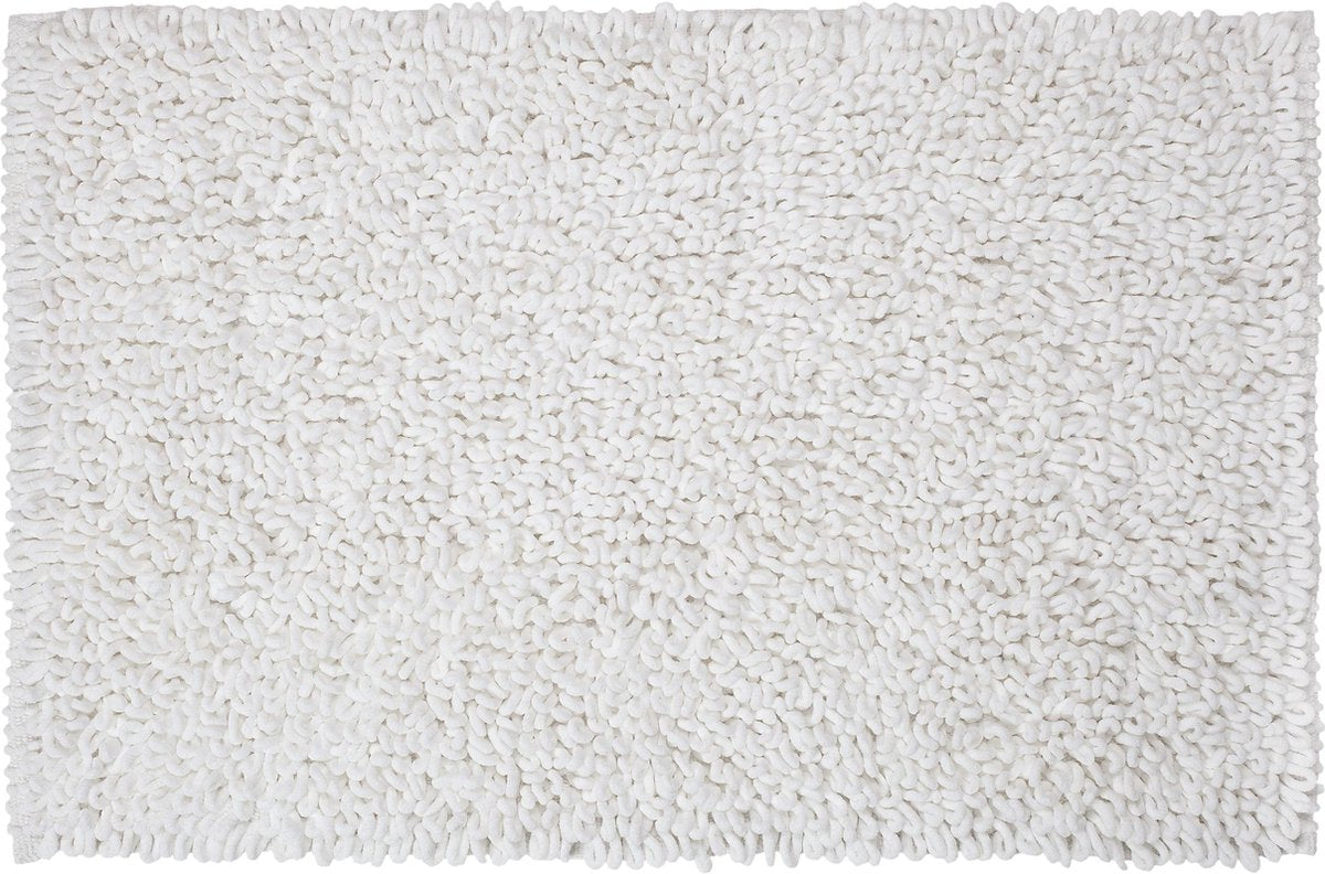Sealskin Twist Badematte 60x90 cm – Mikrofaser – Weiß