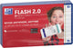 Oxford Flash 2.0 – Karteikarten – liniert – A7 – blauer Rand – 80 Stück