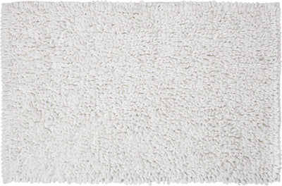 Sealskin Twist Badematte 60x90 cm – Mikrofaser – Weiß