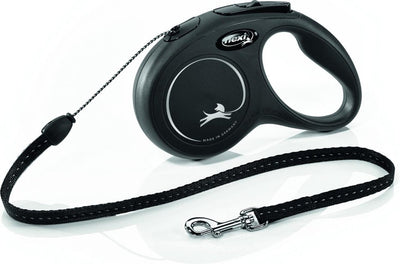 Flexi rollijn cord schwarz