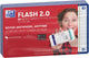 Oxford Flash 2.0 – Karteikarten – kariert 5 mm – A7 – blauer Rand – 80 Stück