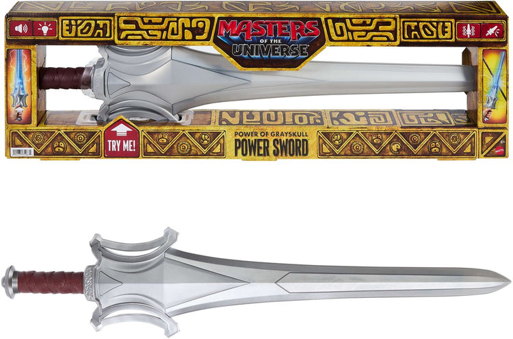 Der Film „Masters of the Universe 2026“ treibt das Greyskull-Schwert an – mit Licht, Ton und Vibration – Spielzeug für Rollenspiele