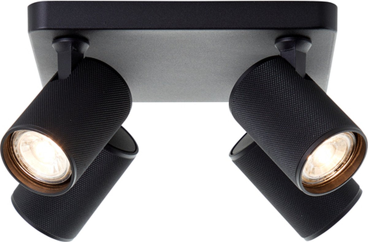 Brilliant Marty - Deckenstrahler - gu10 4x5w - 3000k - Schwarz