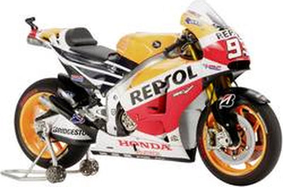 Tamiya Modellbausatzauto – 14130 Repsol Honda RC213V #039 Kunststoff – 1:12 – Modellbau