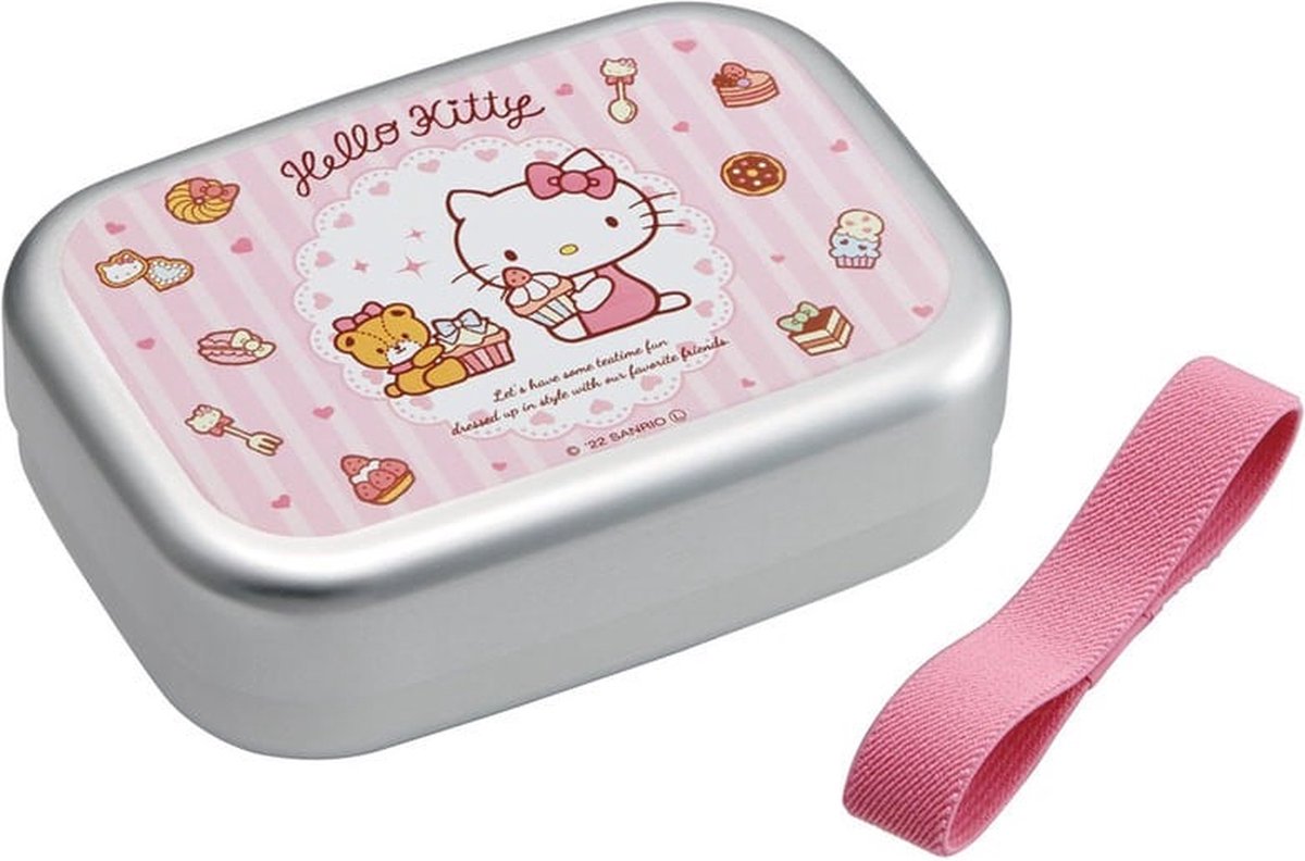 Semic Distribution Hello Kitty – Kitty-Chan – Bento-Box aus Aluminium