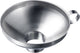 Westmark Einmach-Marmeladentrichter mit breiter Einfüllöffnung, Innendurchmesser Einfüllöffnung: 3,5 cm, Edelstahl, Silber, 12442270