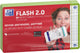 Oxford Flash 2.0 – Karteikarten – kariert 5 mm – A7 – grüner Rand – 80 Stück