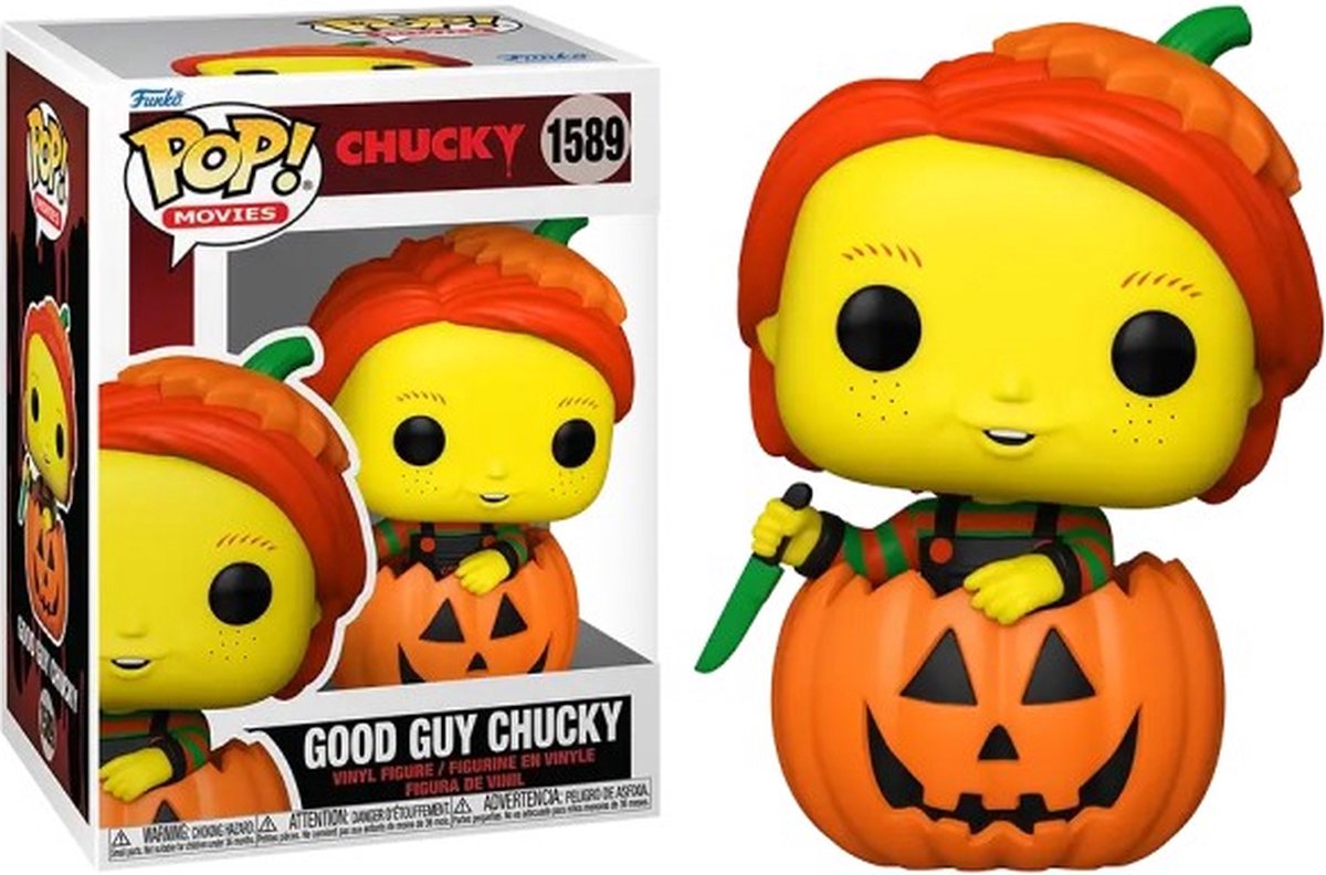 Funko Chucky Good Guy Chucky Vinylfigur 1589 Pop! mehrfarbig