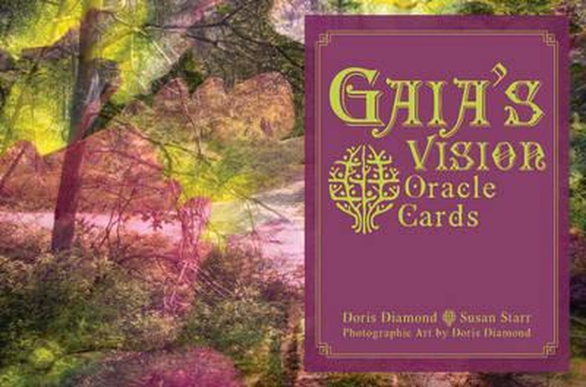 E-Vision Gaias Vision-Orakelkarten