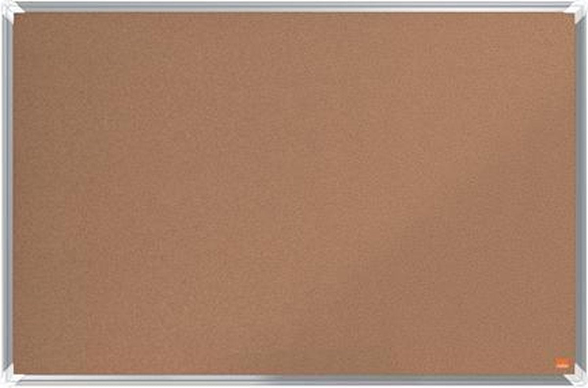 Nobo Premium Plus Pinnwand aus Kork, 900 x 600 mm