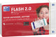 Oxford Flash 2.0 – Karteikarten – blanko – A7 – weiß – 80 Stück