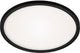 Briloner slim - LED Deckenleuchte - Deckenleuchte - 18w - weiß-schwarz - ø29,3cm