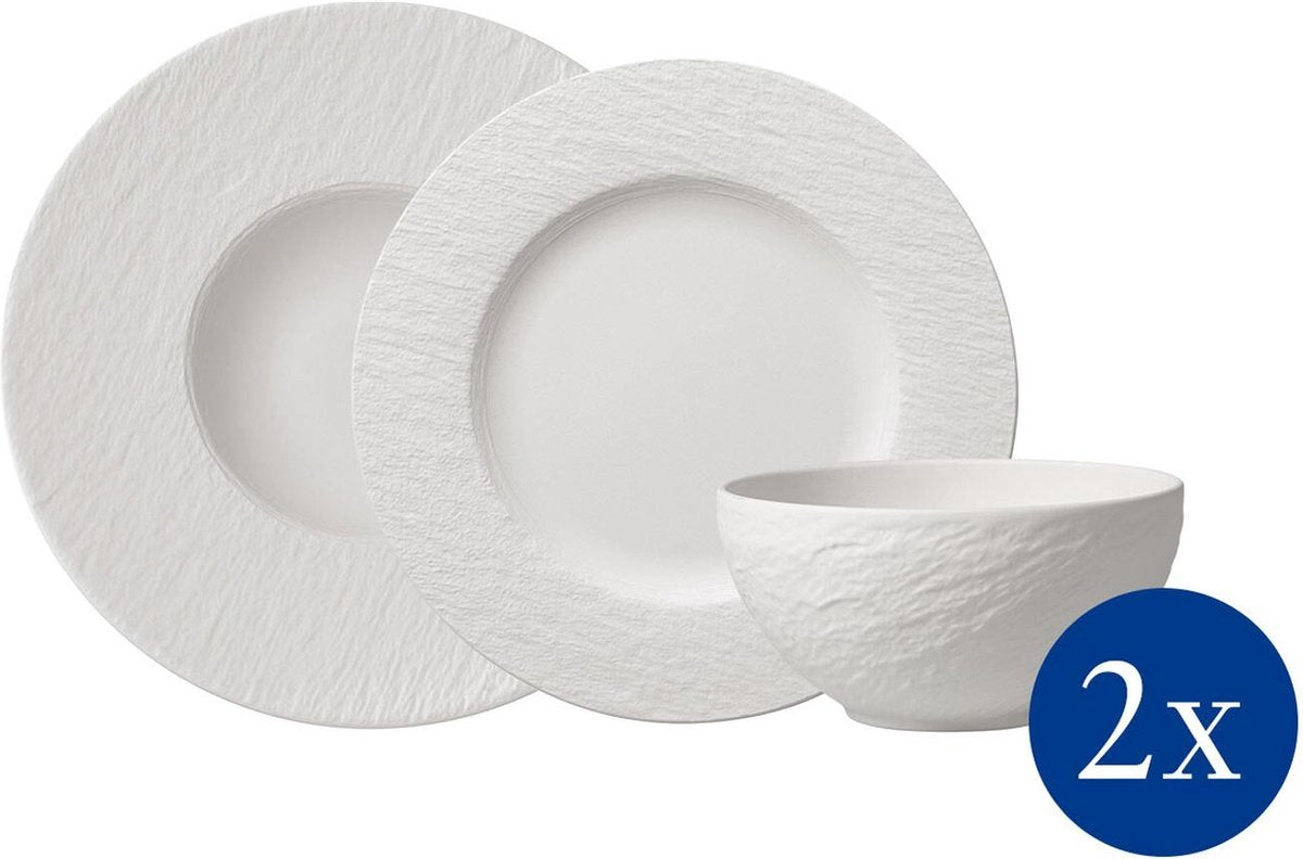 Villeroy Boch Starterset Manufaktur Rock