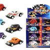 Toi-toys Toi Toys Stadtauto mit Rückziehmechanismus aus Druckguss