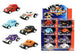 Toi-toys Toi Toys Stadtauto mit Rückziehmechanismus aus Druckguss