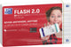 Oxford Flash 2.0 – Karteikarten – liniert – A7 – Weiß – 80 Stück
