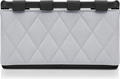 Reisenthel Framebox S Aufbewahrungsbox - 7l - Rahmen Rhombus hellgrau