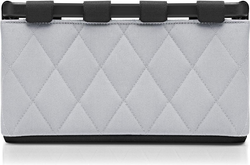Reisenthel Framebox S Aufbewahrungsbox - 7l - Rahmen Rhombus hellgrau