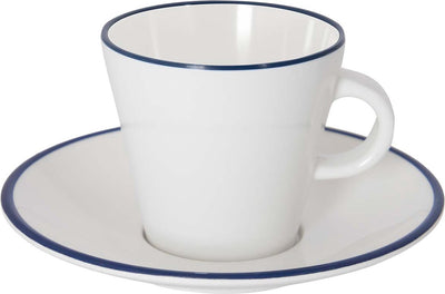 Gimex - Linea Line - Espressoset - Blau - 85 ml - 2 Stück