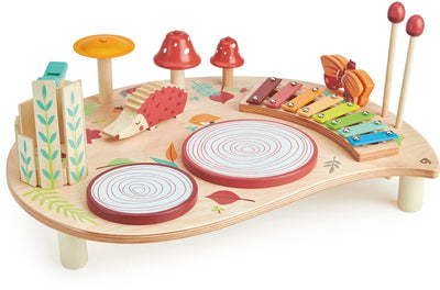 Tender Leaf Toys Tender Leaf Vorschule – Musiktisch – 50 x 39 x 21,5 cm – Holz – 3 Jahre