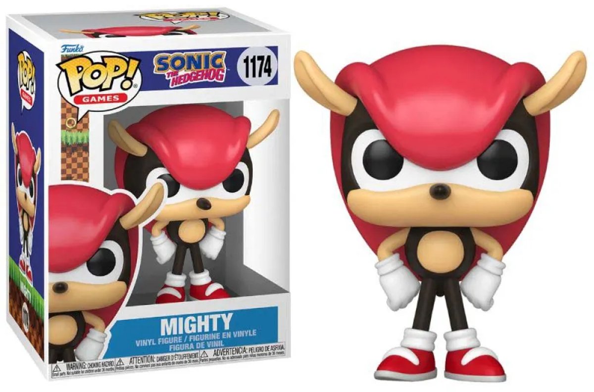 Funko-Pop! Spiele: Sonic – Mighty #1174
