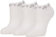 Craft Active Shaftless Sock 3er-Pack Unisex-Sportsocken – Weiß