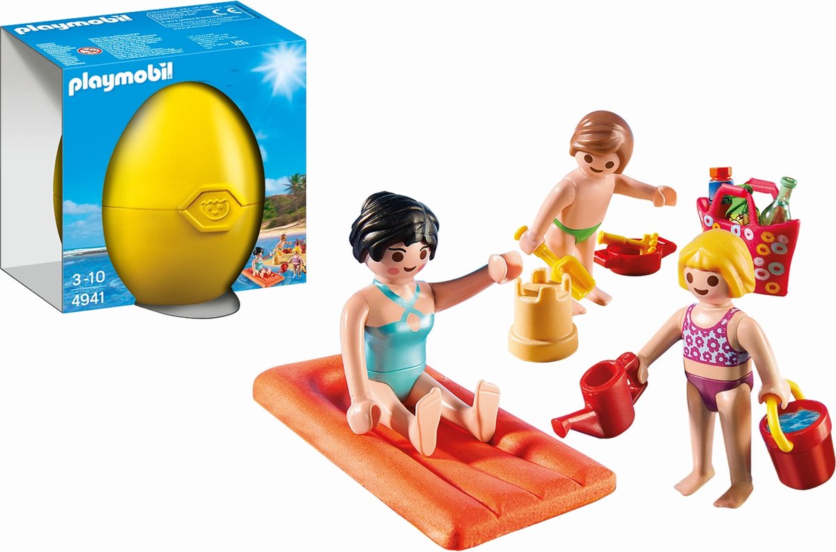 Playmobil Family Pleasure Mutter und Kinder in EI 4941