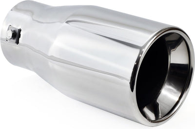 Amio Auspuff-Zierstück Edelstahl – universal – 204 mm – MT018