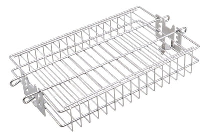 Grizzly Grills Rotisserie-Flachgestell – Rotisserie-Gestell – Edelstahl