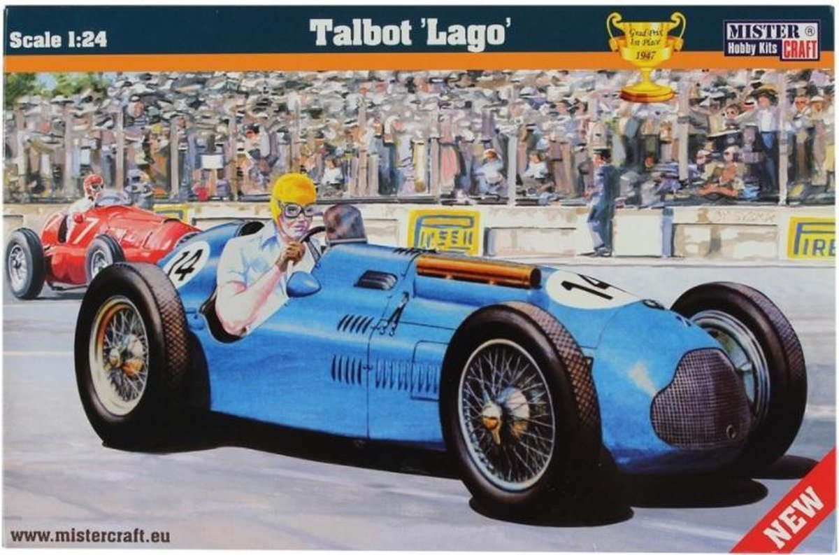 Mastercraft Mistercraft Talbot Lago 1947 (Modellbau, 1:24)