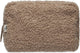 Jollein – Federmäppchen (Boucle-Keks) – 100 % Polyester – Windeletui, Baby-Kulturbeutel – 21 x 14 cm
