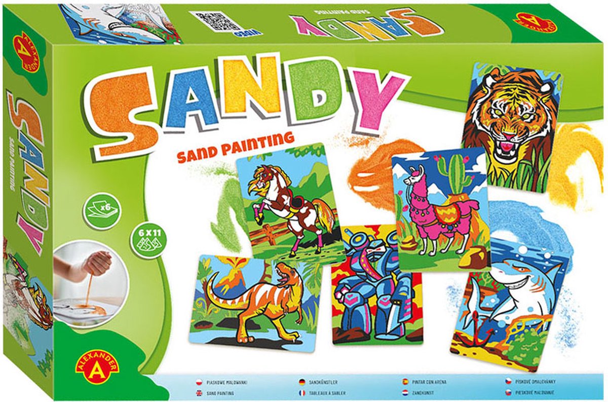 Sandkunsthandwerk Mega Pack (66 Taschen handwerks Sand)