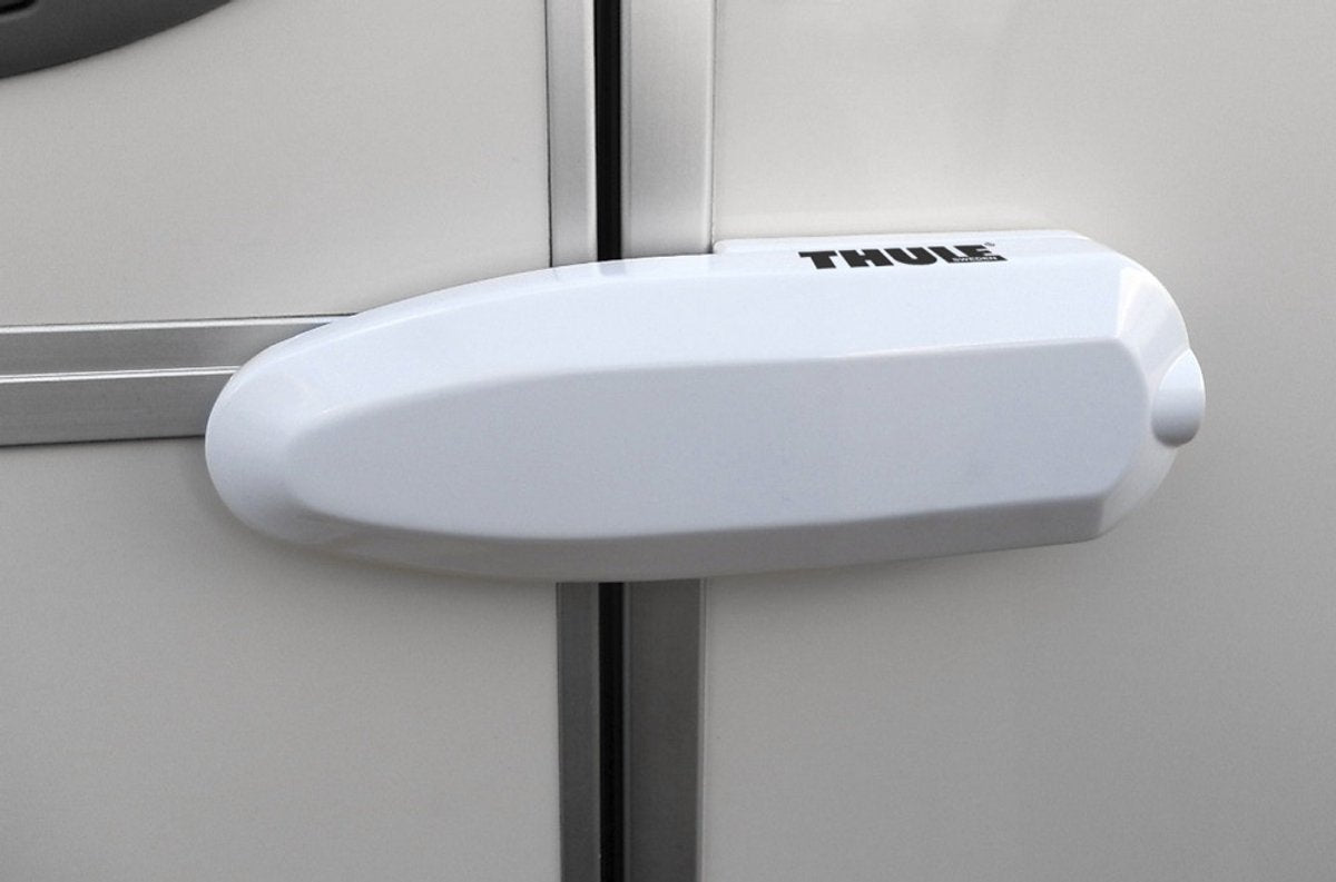 Thule Omnistor Universalschloss weiß im Dreierpack