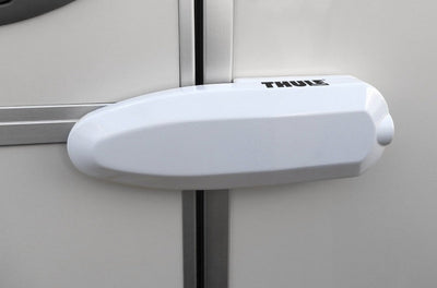 Thule Omnistor Universalschloss weiß im Dreierpack