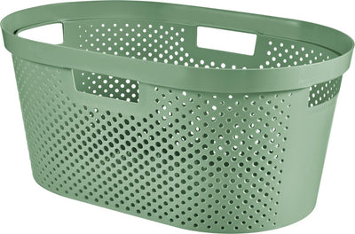 Curver – Infinity Recycling Dots – Wasser – 40 l – Grün