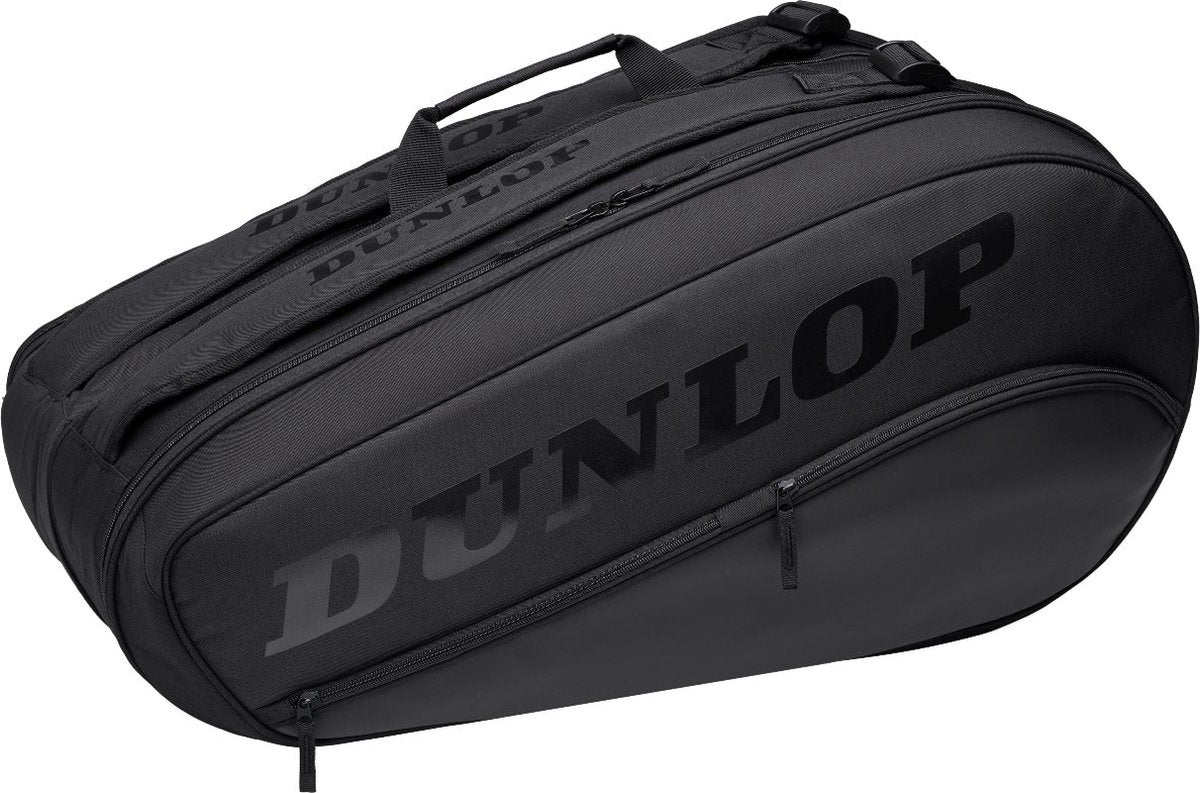 Dunlop Slazenger Dunlop Tennistasche Tac Team Thermo 8R Schwarz