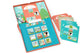 Rubbel-Logikspiel – Prinzessin und Einhorn – 25,5 x 38 x 2 cm – magnetisch – 5 Jahre