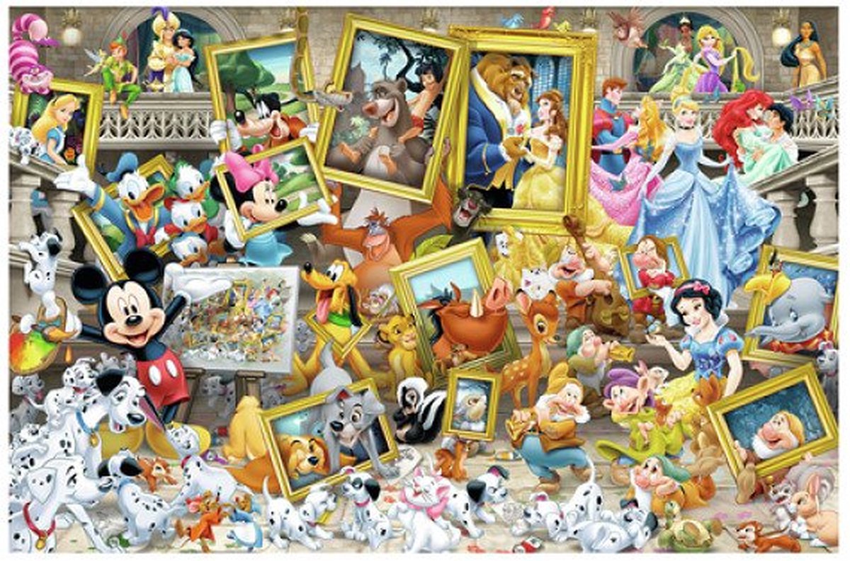 Ravensburger Jigsaw Puzzle Mickey als Künstler, 5000st.