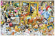 Ravensburger Jigsaw Puzzle Mickey als Künstler, 5000st.